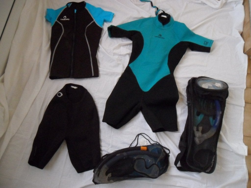 materiel de plongée, Enlèvement, Utilisé, Combinaison de plongée