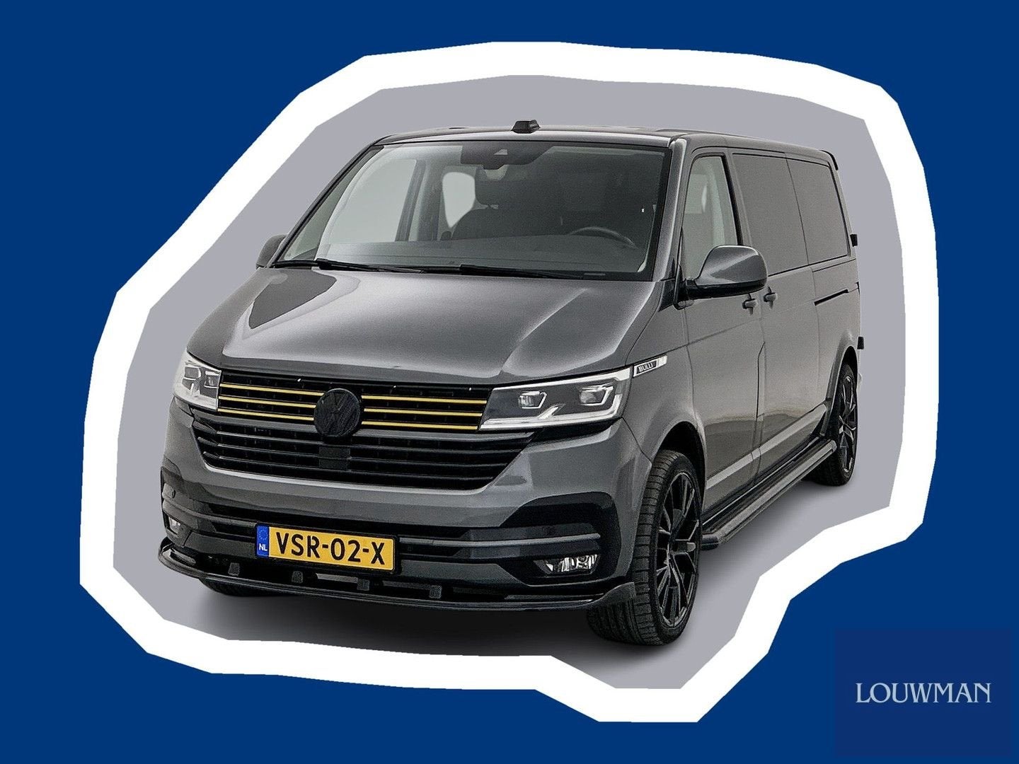 Volkswagen Transporter 2.0 TDI L2 30 DC Bulli *Edition* Lede, Auto's, Automaat, Adaptive Cruise Control, Bedrijf, Diesel