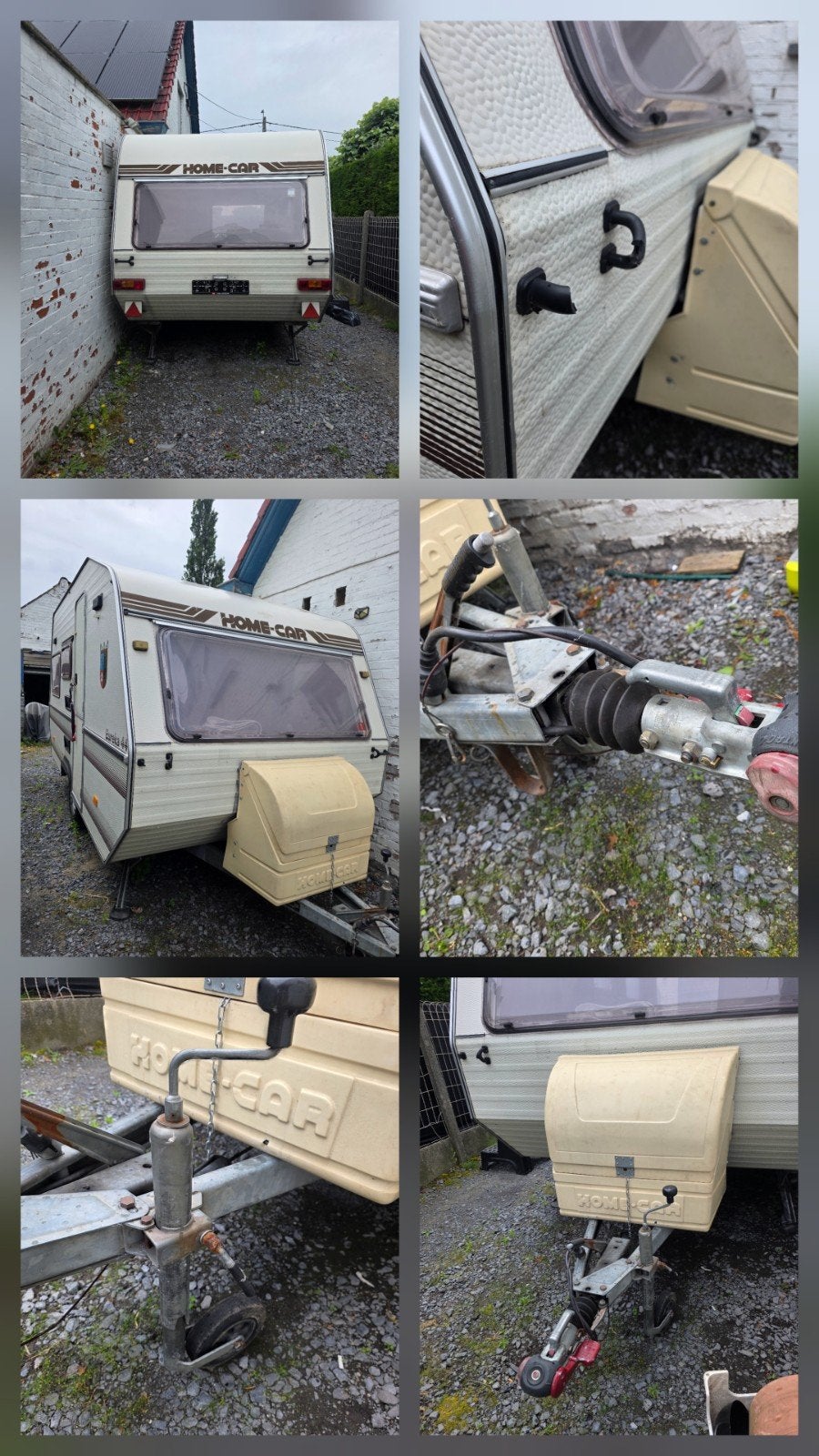 Homecar caravan, Particulier