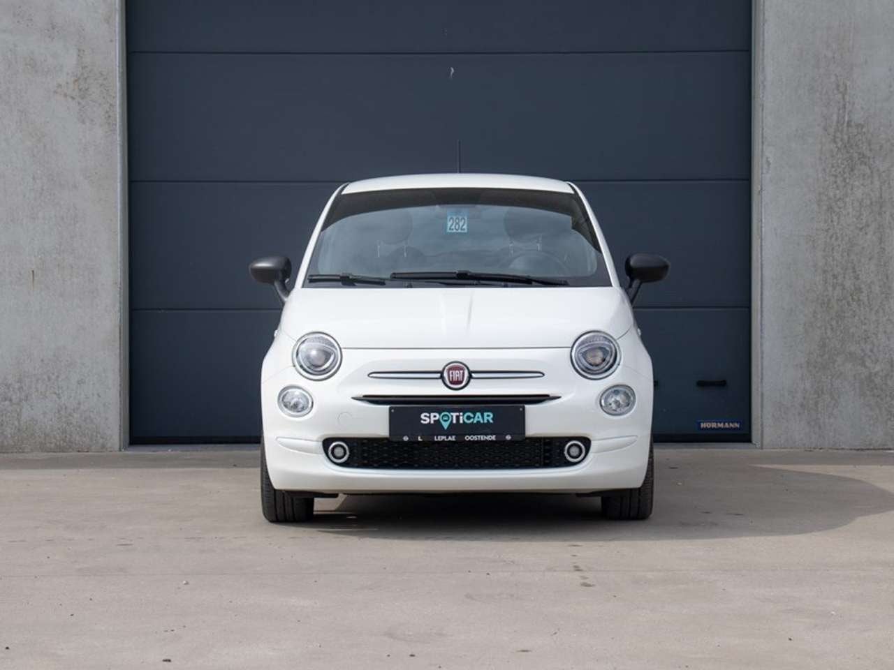 Fiat 500 1.0 HYBRID MT6 69PK SENSOREN|CARPLAY, Auto's, 0 kg, 4 zetels, Zwart, 0 kg
