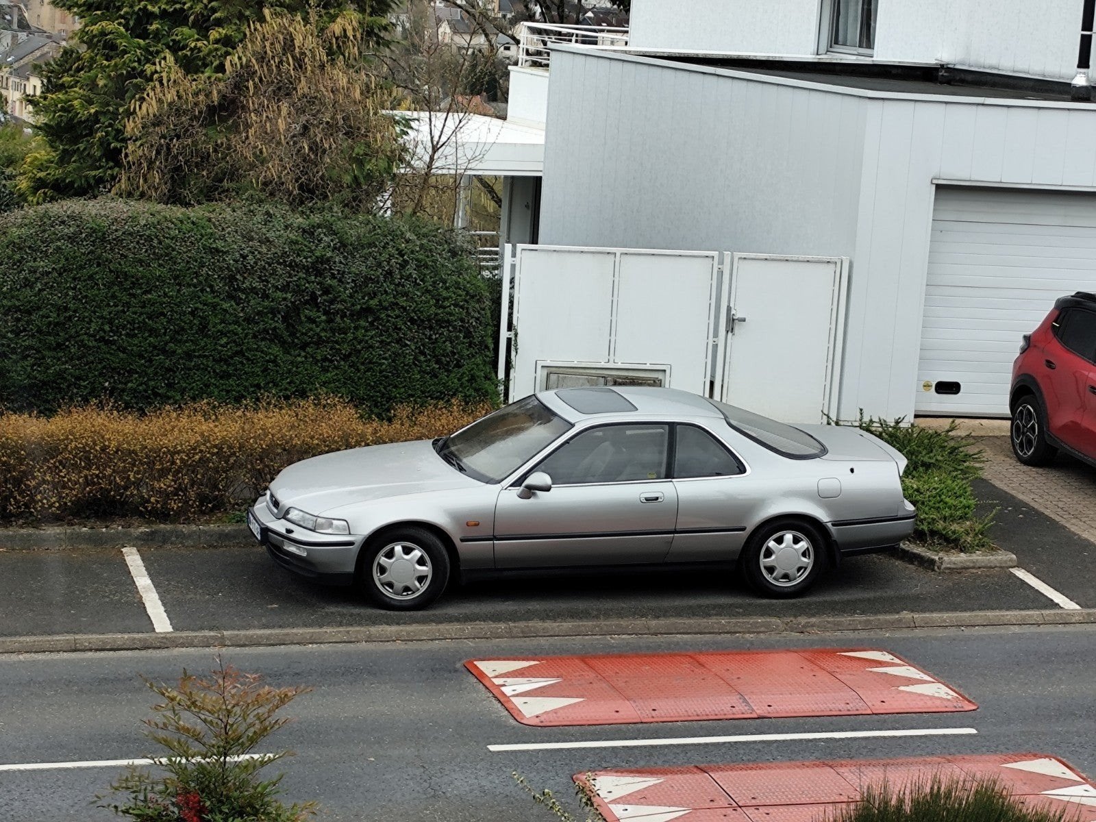 Échange projet Honda Legend V6 coupé BVA contre utilitaire, Honda, Leder, 5 zetels, Grijs