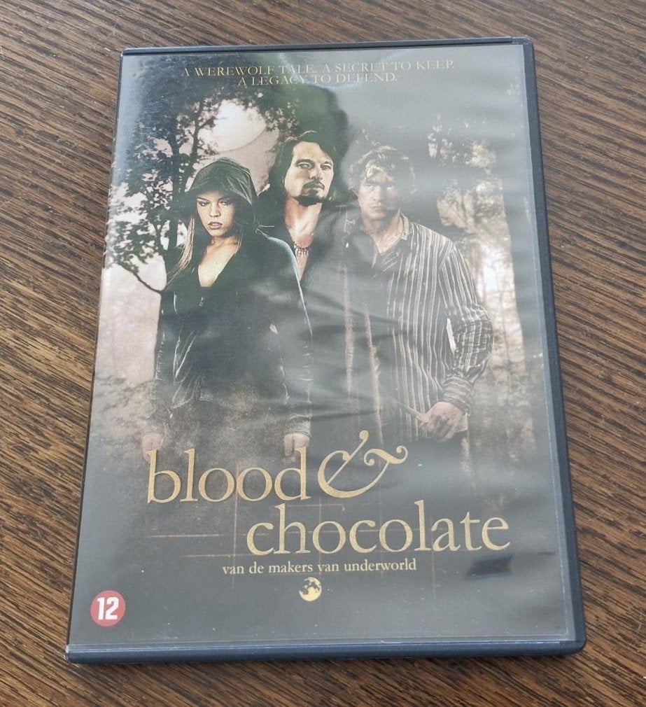 DVD - Blood & Chocolate - Bruckner/Martinez/Dancy, Vanaf 12 jaar, Verzenden, Gebruikt