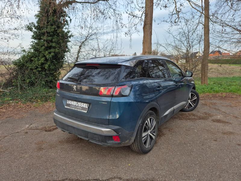 Peugeot 3008 Allure Pack, Auto's, Peugeot, 4 deurs, 181 pk, Bedrijf, Hybride Elektrisch/Benzine