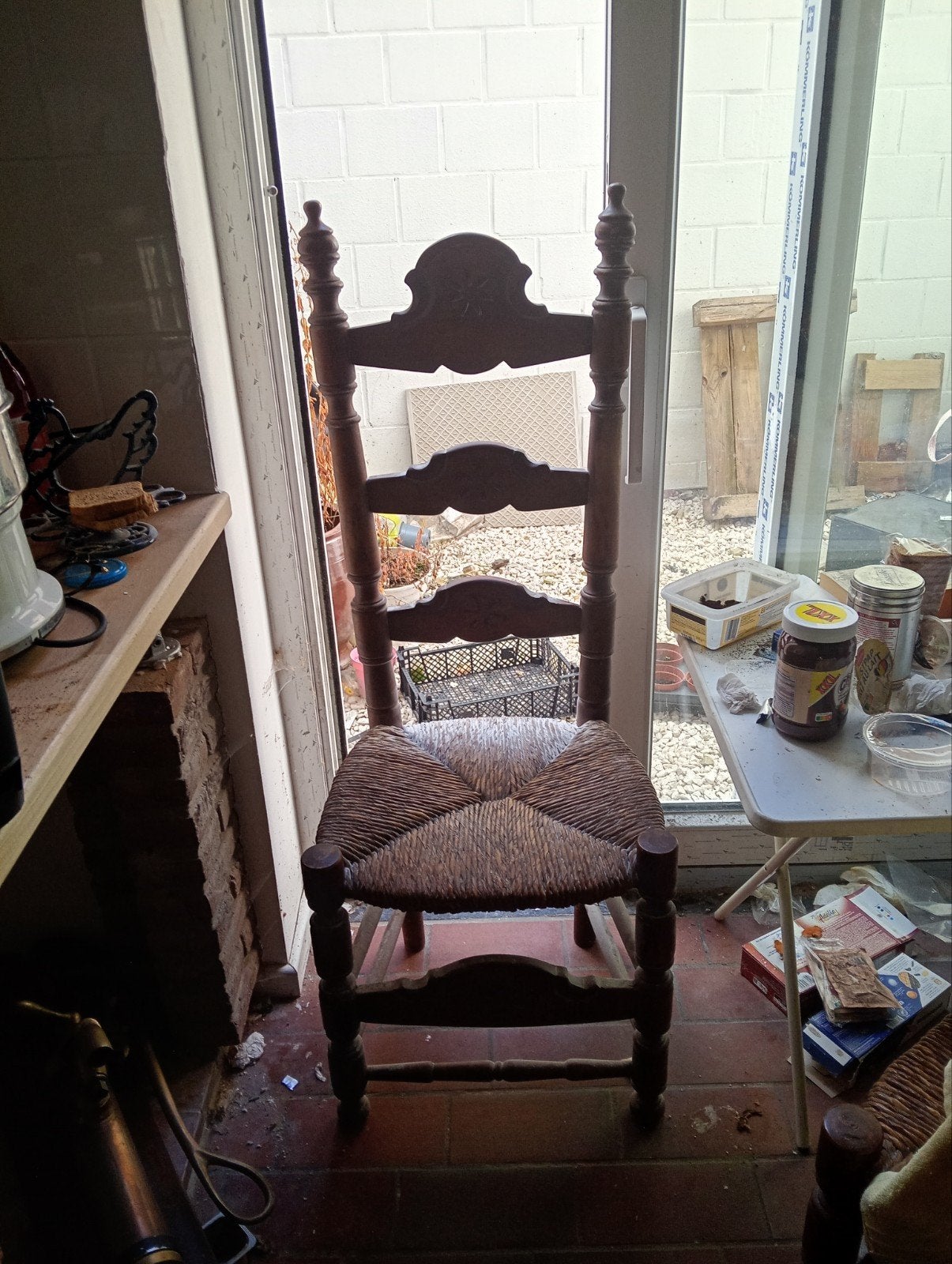 Lot de Chaises (Charleroi), Antiquités & Art, Enlèvement