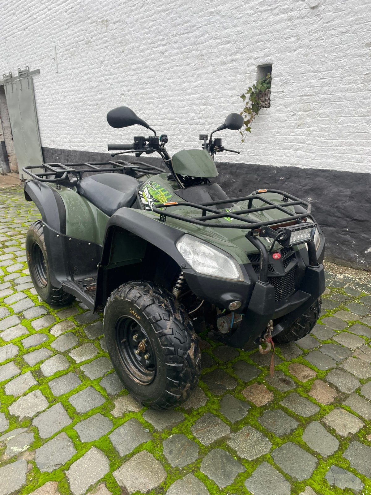 Quad kymco mxu 500, Ophalen of Verzenden, Zo goed als nieuw