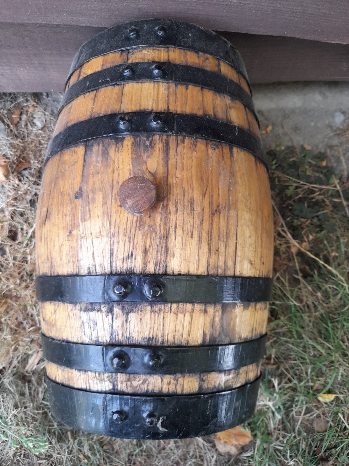 oud houten vat, Ophalen of Verzenden