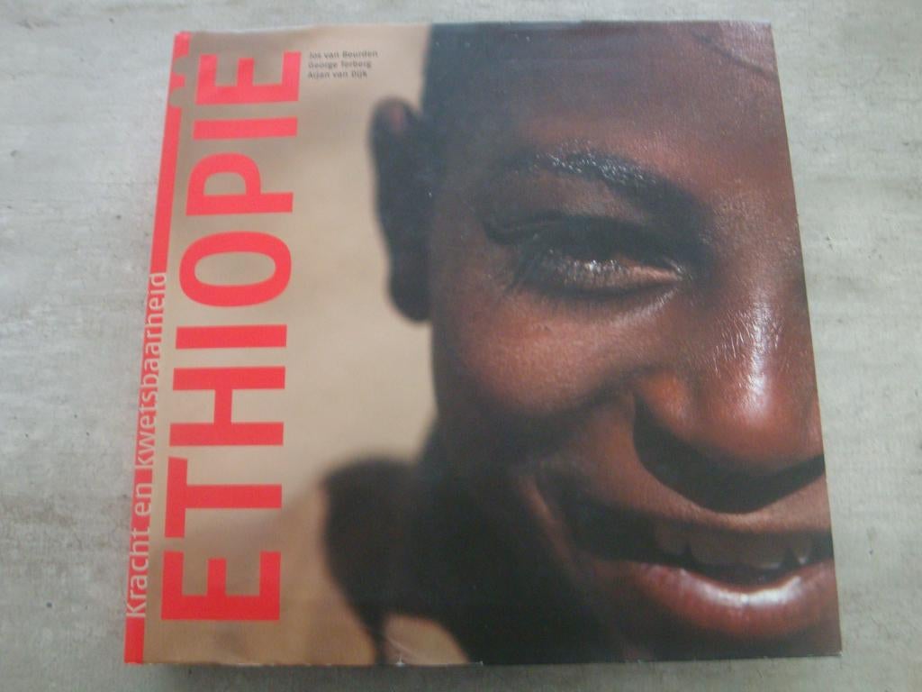 ETHIOPIË KRACHT EN KWETSBAARHEID, Ophalen of Verzenden, Gelezen
