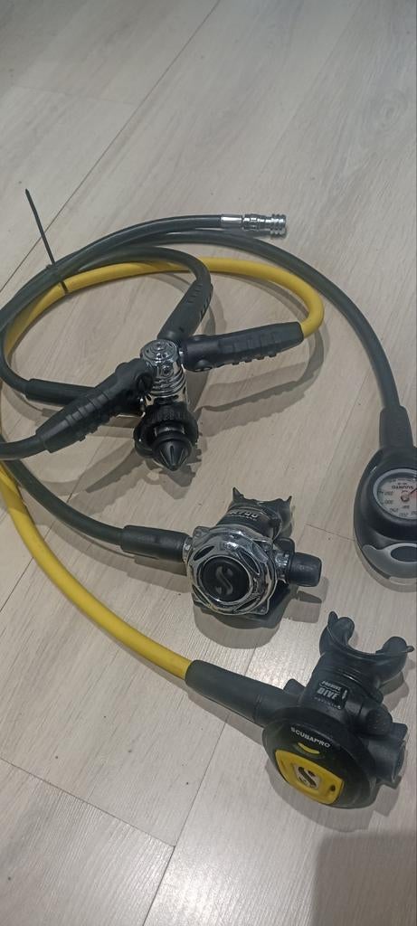 Scubapro MK25  A 700  R395, Ophalen