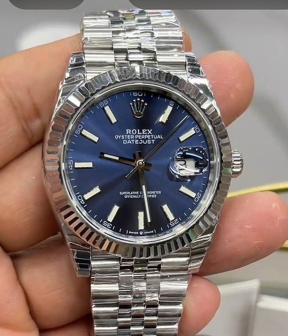 Nieuwe Rolex Datejust-stijl, Ophalen, Rolex