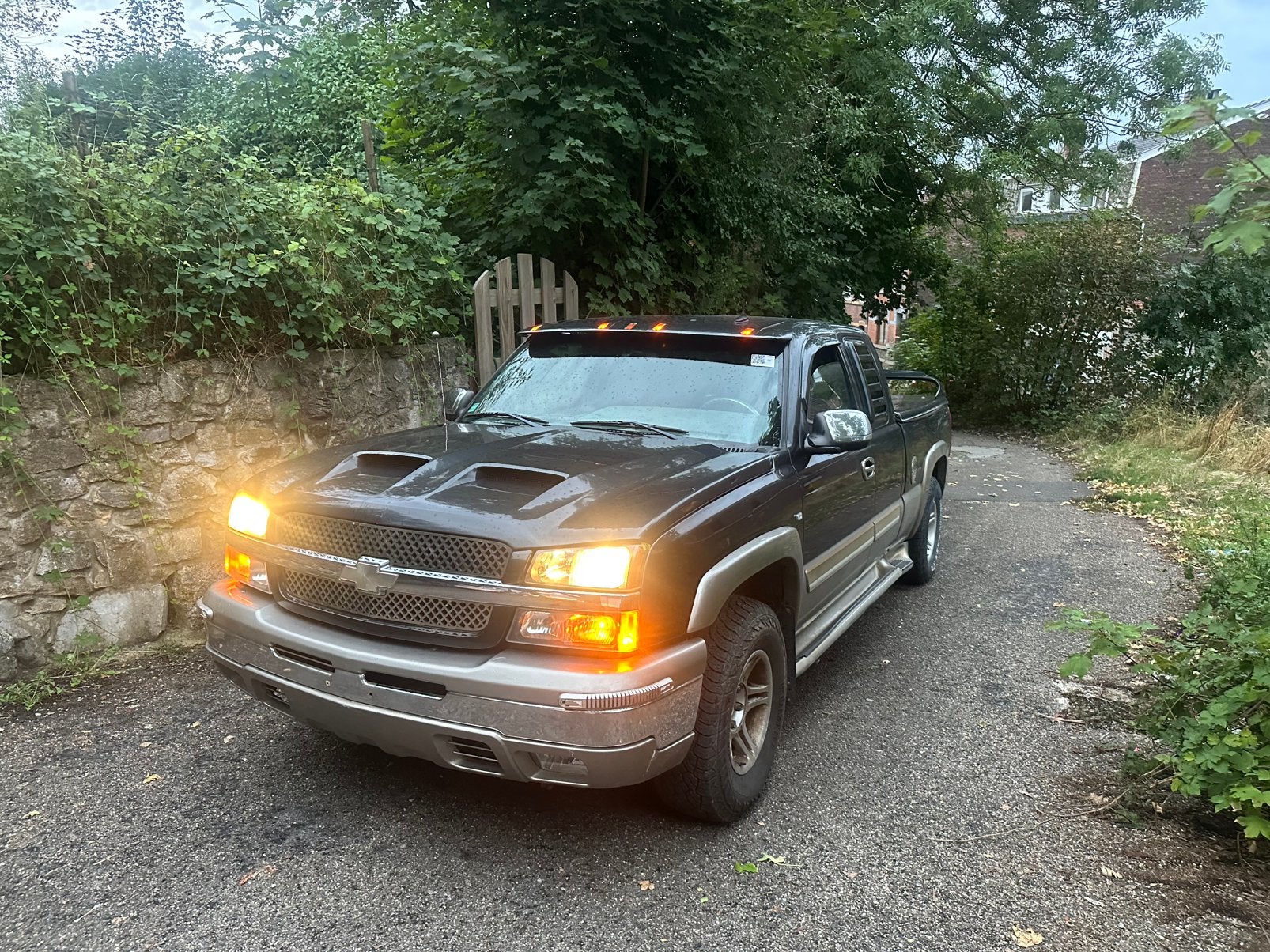 Chevrolet silverado 1500 2003, Cuir, Achat, Noir, Silverado
