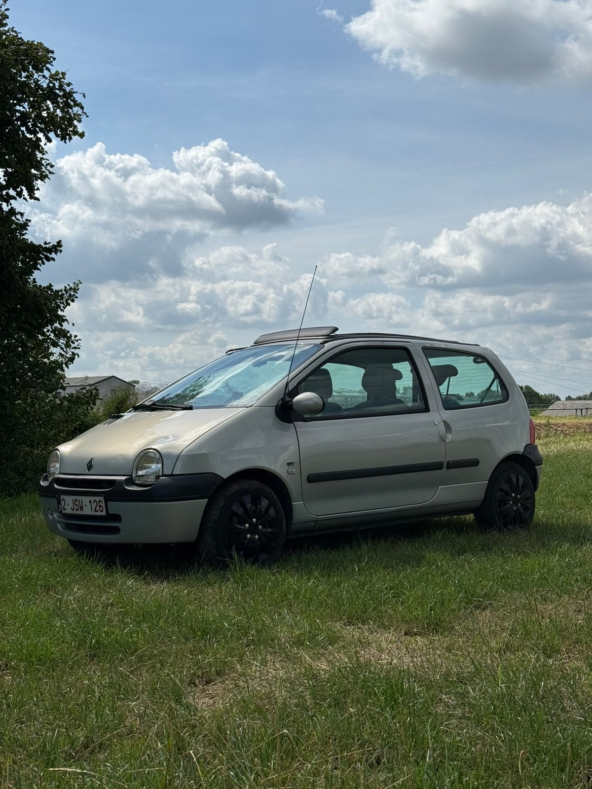 Renault Twingo 16V 75ph, Auto's, Renault, Particulier, Twingo, Airbags, Airconditioning, Centrale vergrendeling, Isofix, Open dak