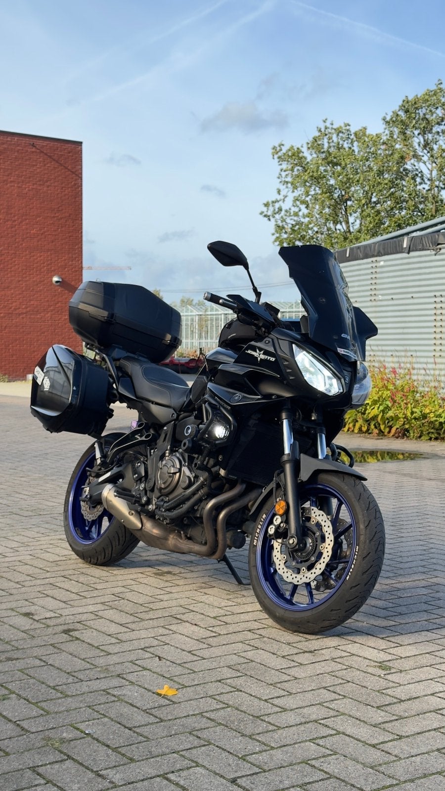 Yamaha Tracer 700 GT 2019, ABS, 2 cilinders, Gebruikt, Particulier