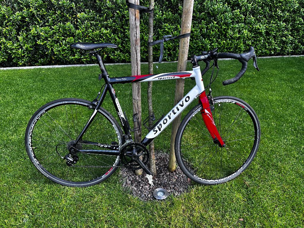 Koersfiets Sportivo, Fietsen en Brommers, Fietsen | Racefietsen, Gebruikt, Aluminium, 57 tot 61 cm, Ophalen