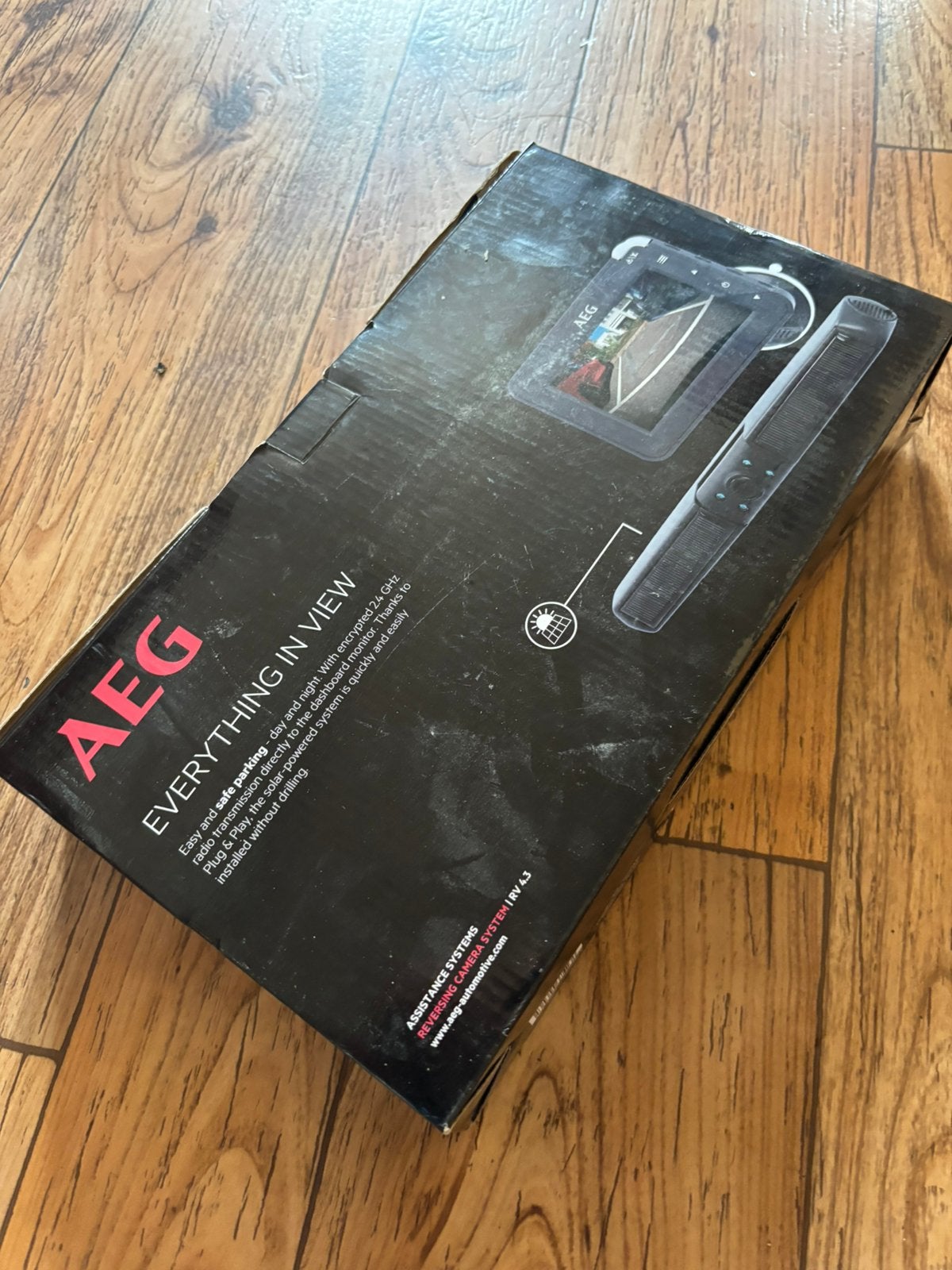 Nieuwe aeg achteruitrijcamera, Autos : Divers, Caméras de recul, Enlèvement ou Envoi, Neuf