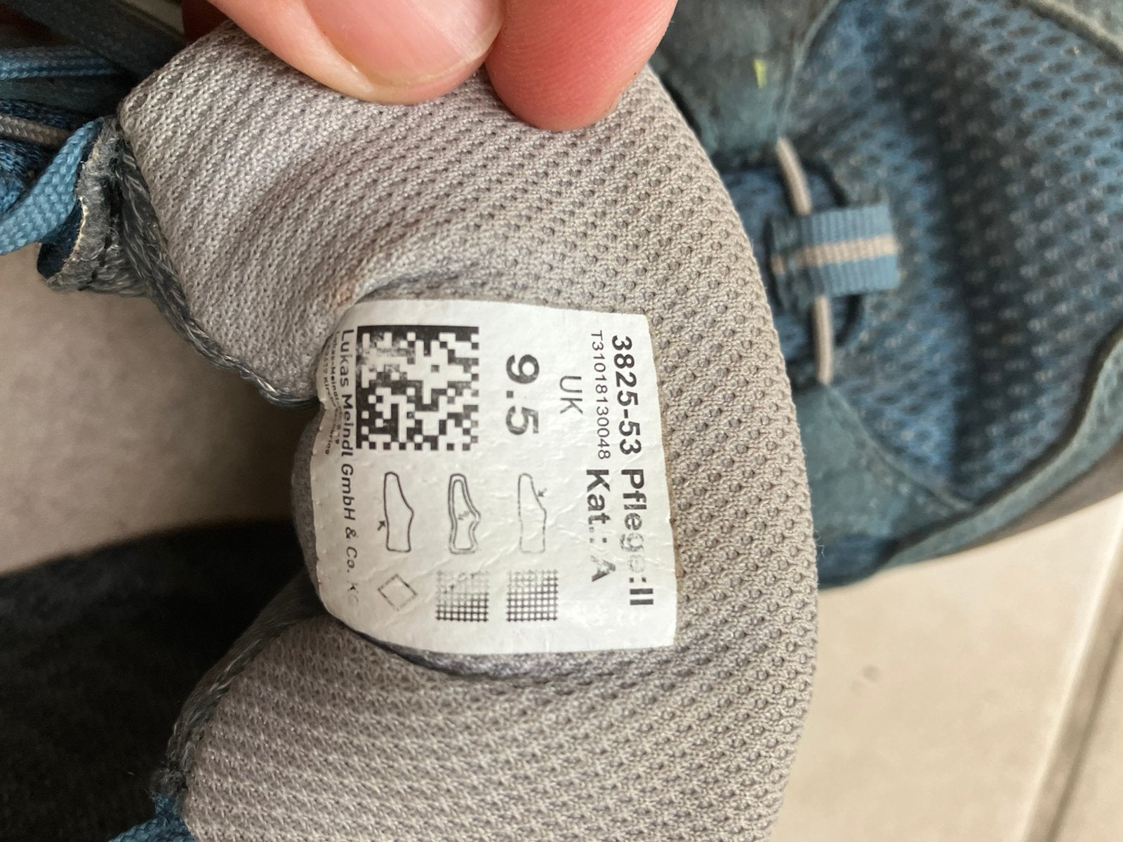 Meindl wandelschoenen maat 44 Antwerpen, Ophalen, Zo goed als nieuw