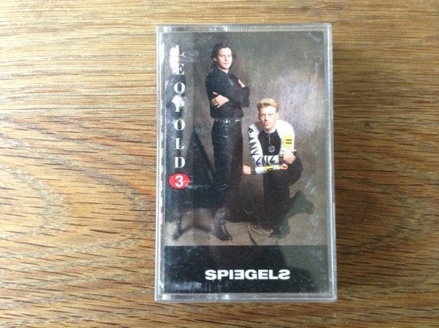 muziekcassette leopold 3, Cd's en Dvd's, Ophalen of Verzenden, Nederlandstalig, 1 bandje, Origineel