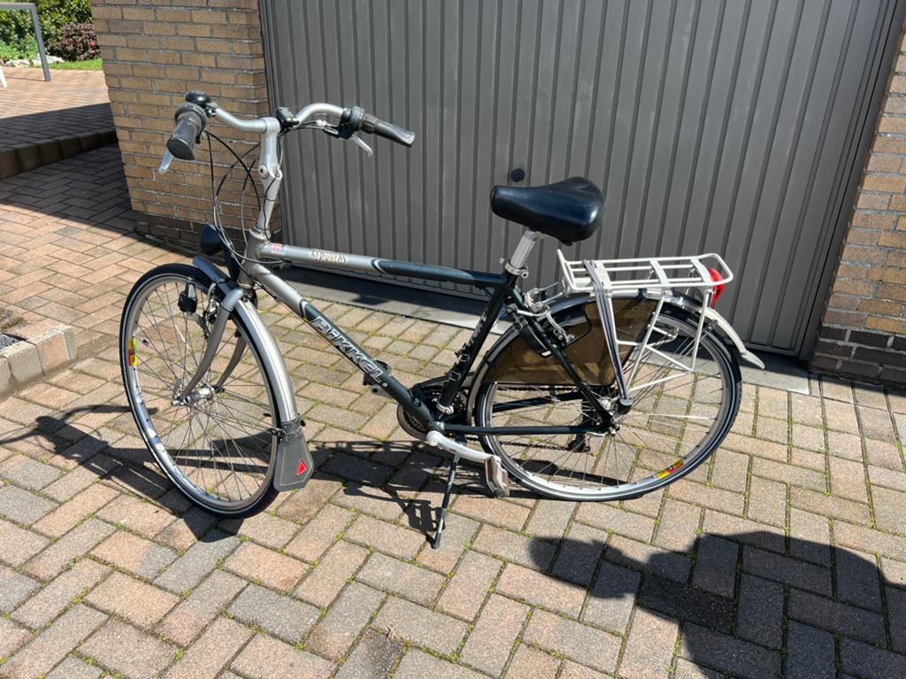 Herenfiets, Ophalen, Gebruikt, Overige merken, Versnellingen
