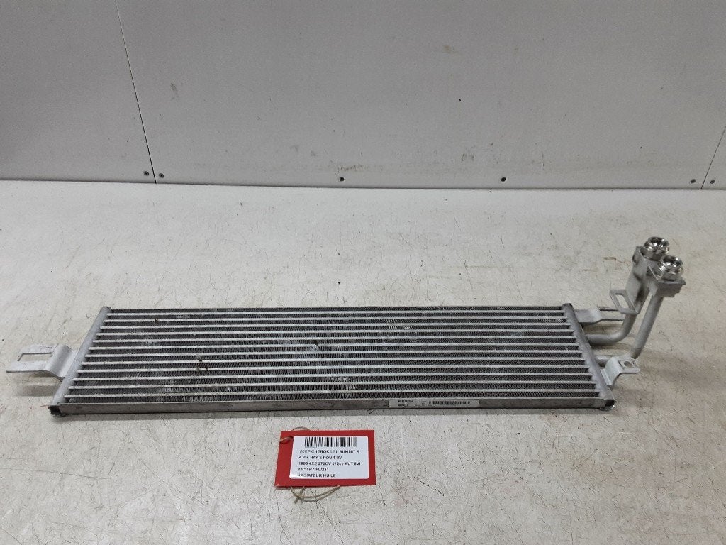 REFROIDISSEUR HUILE Jeep Grand Cherokee L (WL) (68377852AA), Jeep, Mevr. I. Hauben, Utilisé, Rue de l'Espoir 34 34
4030  GRIVEGNÉE, BE