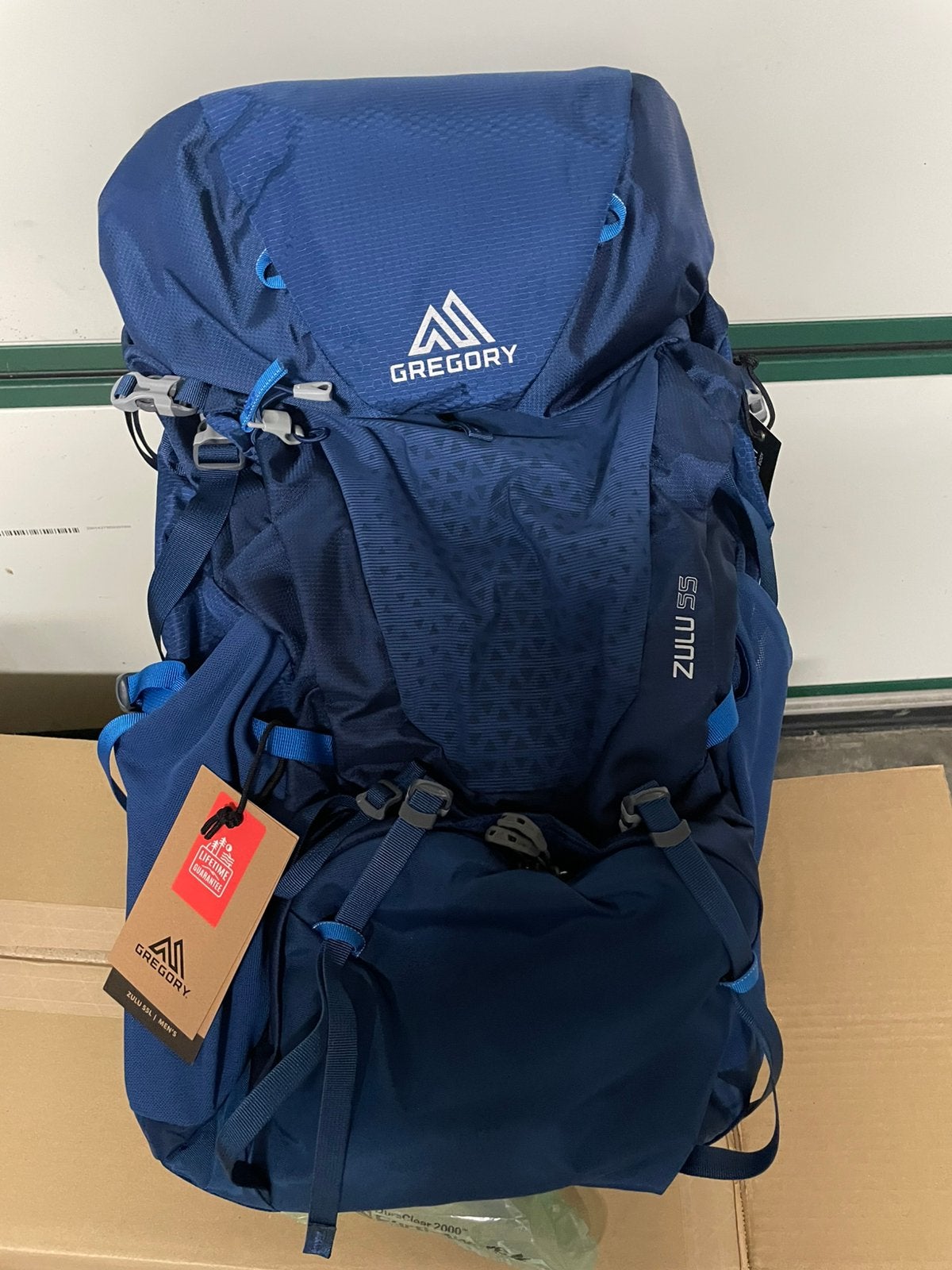 Trekking rugzak Deva pro 80, Ophalen, Zo goed als nieuw, Trekking
