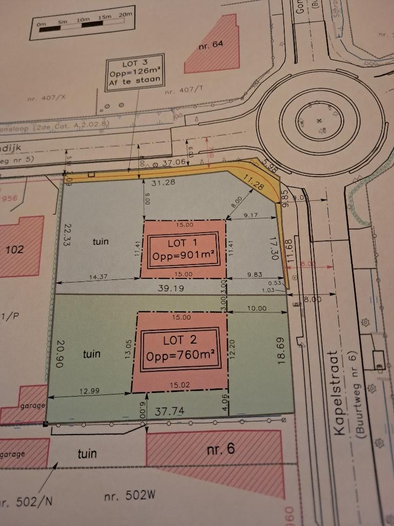 Bouwgrond te Schriek, Schriek, Grootlo, Ventes sans courtier, 500 à 1000 m²
