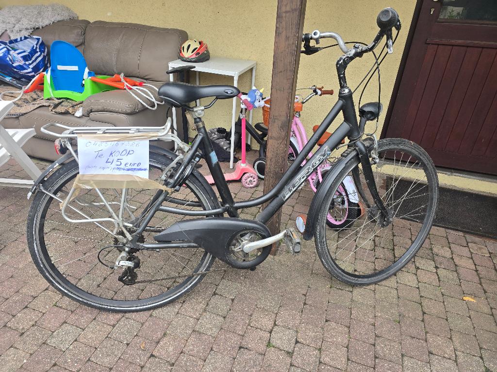Fiets, Ophalen, Gebruikt