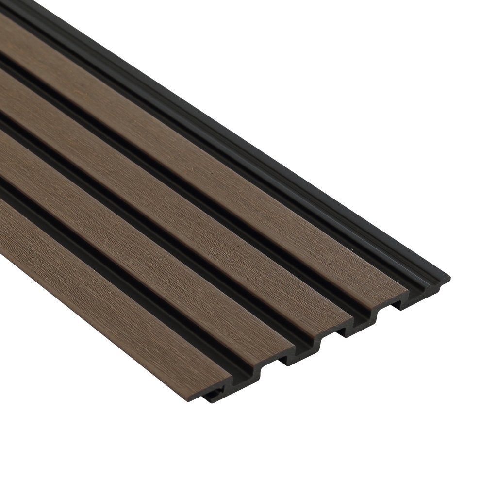 Composiet Gevelbekleding WPC 2900 x 173 x 16 mm, Ophalen of Verzenden, Nieuw, Overige materialen, Minder dan 20 mm