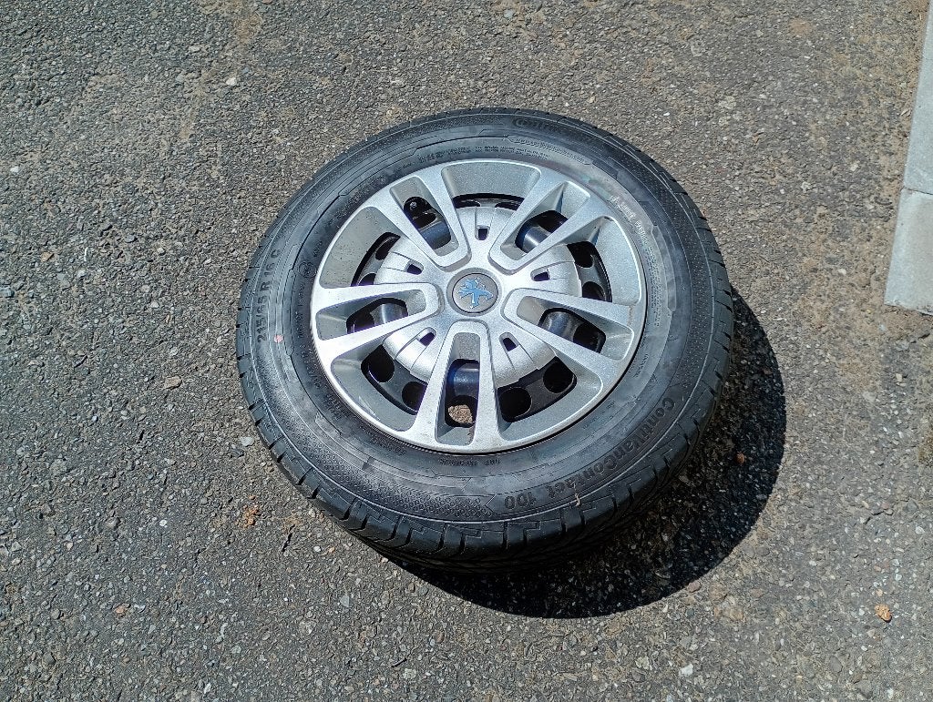 Velgen met banden, Auto-onderdelen, Banden en Velgen, Ophalen, 215 mm, 16 inch, Nieuw