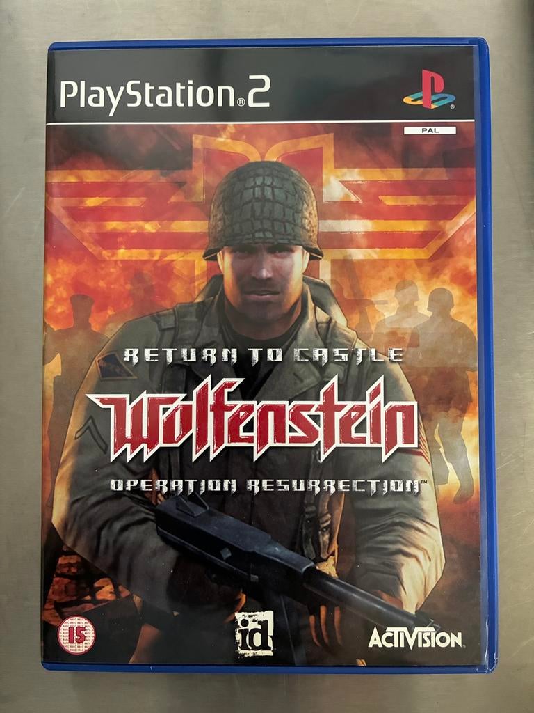 Return to Castle Wolfenstein: Operation Resurrection PS2, Games en Spelcomputers, Verzenden, Zo goed als nieuw