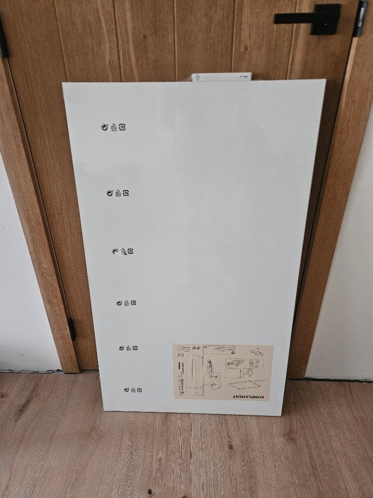 IKEA Komplement Plank, wit, 100x58 cm, Enlèvement, Neuf, 50 à 100 cm, 100 à 150 cm
