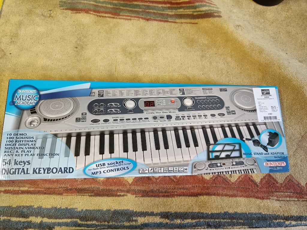 Kinderpiano, Muziek en Instrumenten, Ophalen, Gebruikt, Overige kleuren, Piano