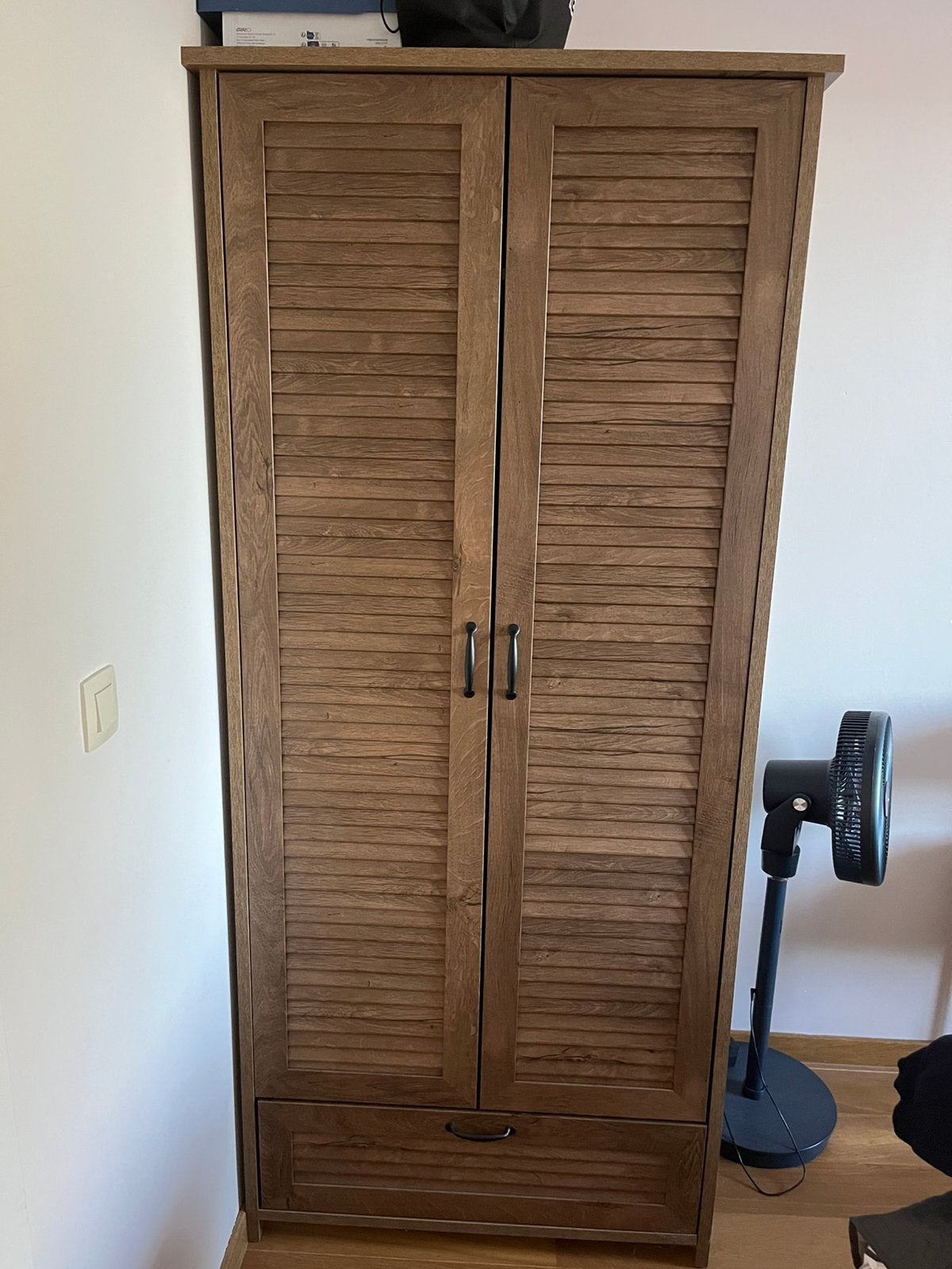 Garde robe, Maison & Meubles, Comme neuf, 50 à 100 cm, Chêne, Avec tiroir(s)