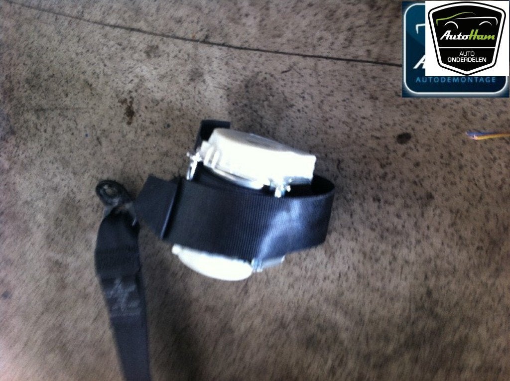 VEILIGHEIDSGORDEL RECHTS ACHTER Seat Ibiza IV (6J5), Gebruikt, Seat