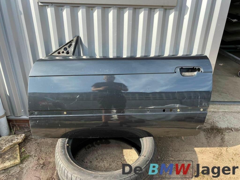 Deur LV zwart BMW Cabrio/coupe E36 41518132235, Gebruikt, Deur, Voor, Ophalen of Verzenden