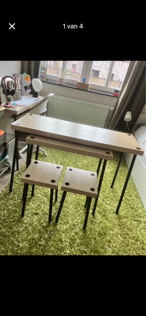Tafelset Ikea, Ophalen, Zo goed als nieuw