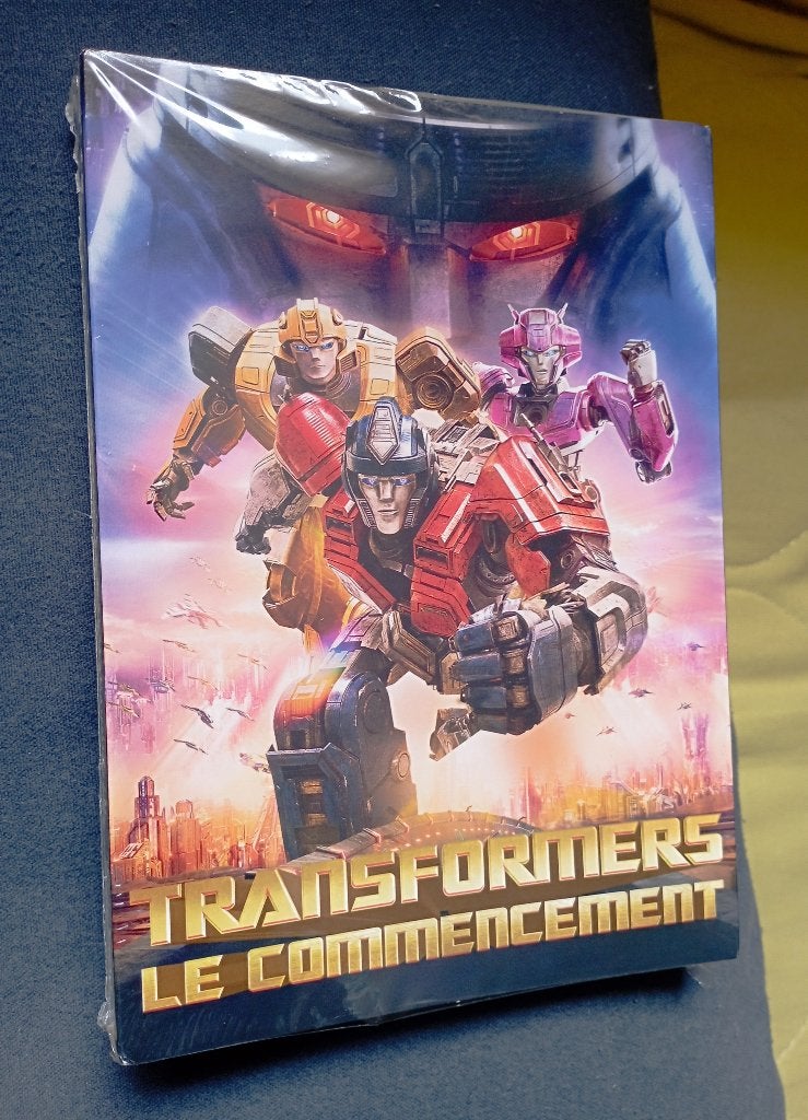 Transformers le Commencement DVD neuf sous film plastique., Vanaf 9 jaar, Ophalen, Nieuw in verpakking, Actie