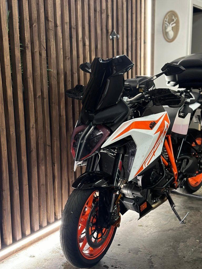 KTM 1290GT 2022, Motoren, Motoren | KTM, 2 cilinders, Handvatverwarming, Occasion, Motorrijbewijs A