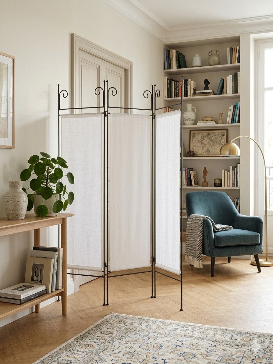 Paravents d'intérieur, Enlèvement