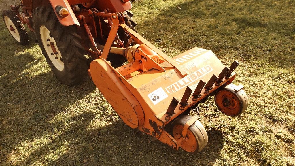 Faucheuse à fléaux Willibald pour mini-tracteur, Articles professionnels, Enlèvement, Culture de fruits, Agricole