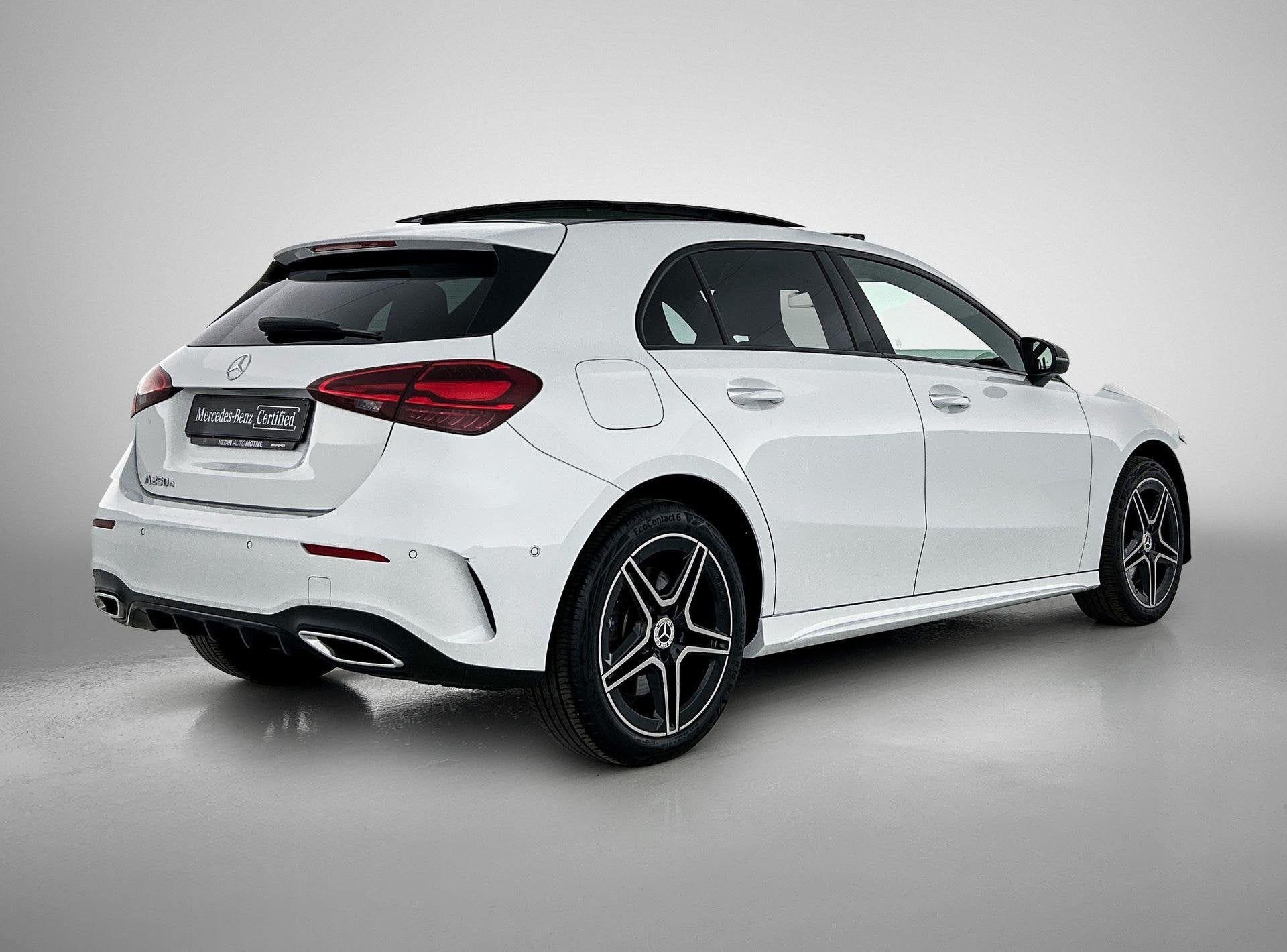 Mercedes-Benz A-klasse 250 e Hatchback AMG Line Night Pack |, Autos, Euro 6, Entreprise, 16 kWh, Hybride rechargeable