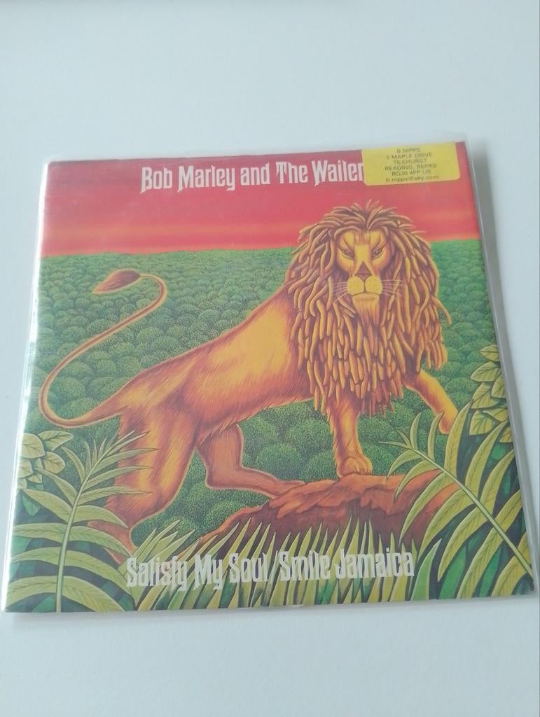 Bob Marley & the Wailers - Satisfaire mon âme, Enlèvement ou Envoi