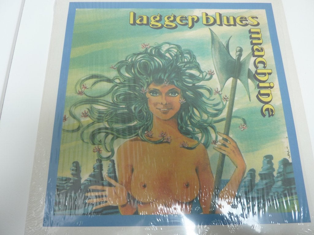 Lagger Blues Machine - same, Ophalen of Verzenden, Zo goed als nieuw