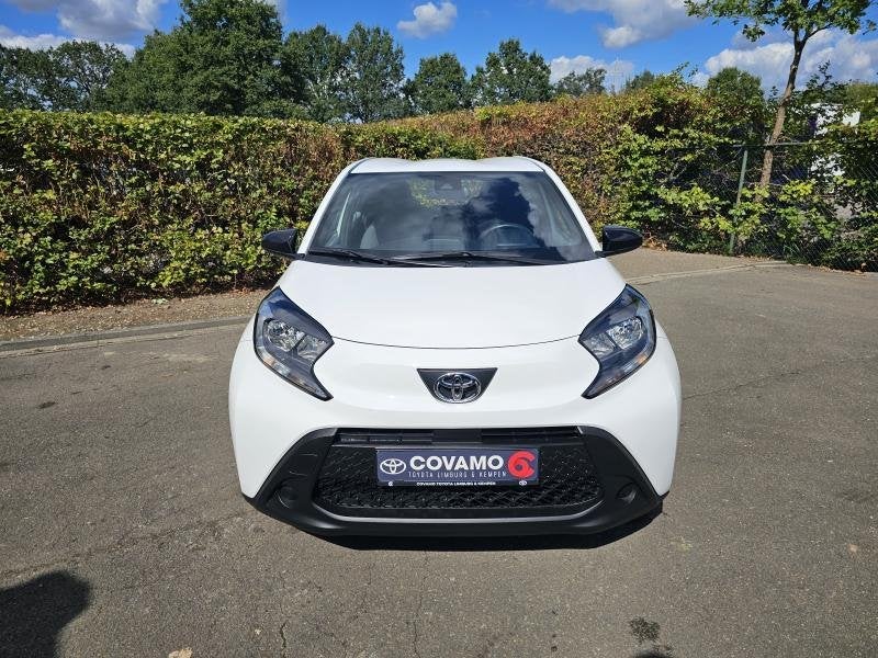 Toyota Aygo Play 1.0L HANDGESCHAKELD, Auto's, https://public.car-pass.be/vhr/59798126-efe0-47e5-931c-af3fad8530f8, 72 pk, Wit