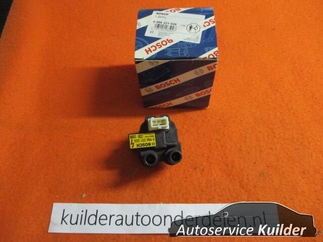 Bobine Renault Clio II Kangoo Megane I BOSCH, Neuf, Renault, -, -
