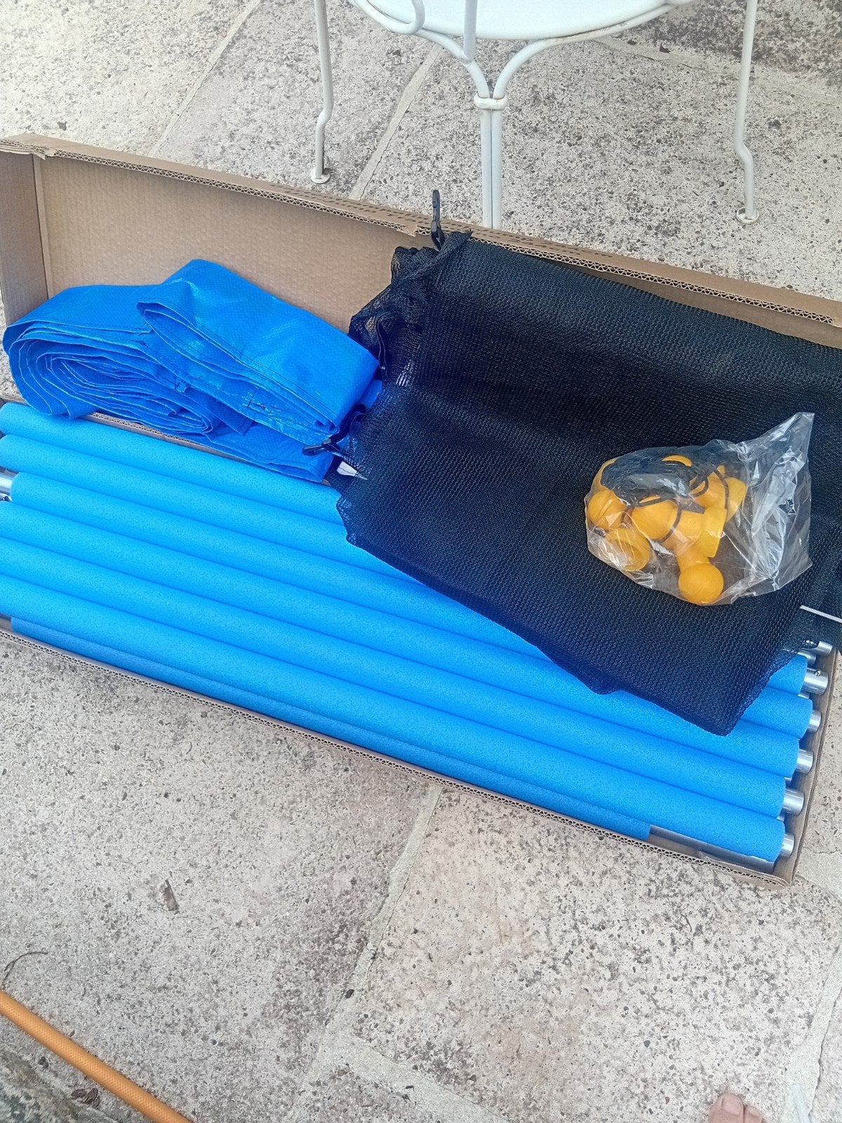 Trampolinnet, Caravans en Kamperen, Slaapmatten, Ophalen of Verzenden, Nieuw
