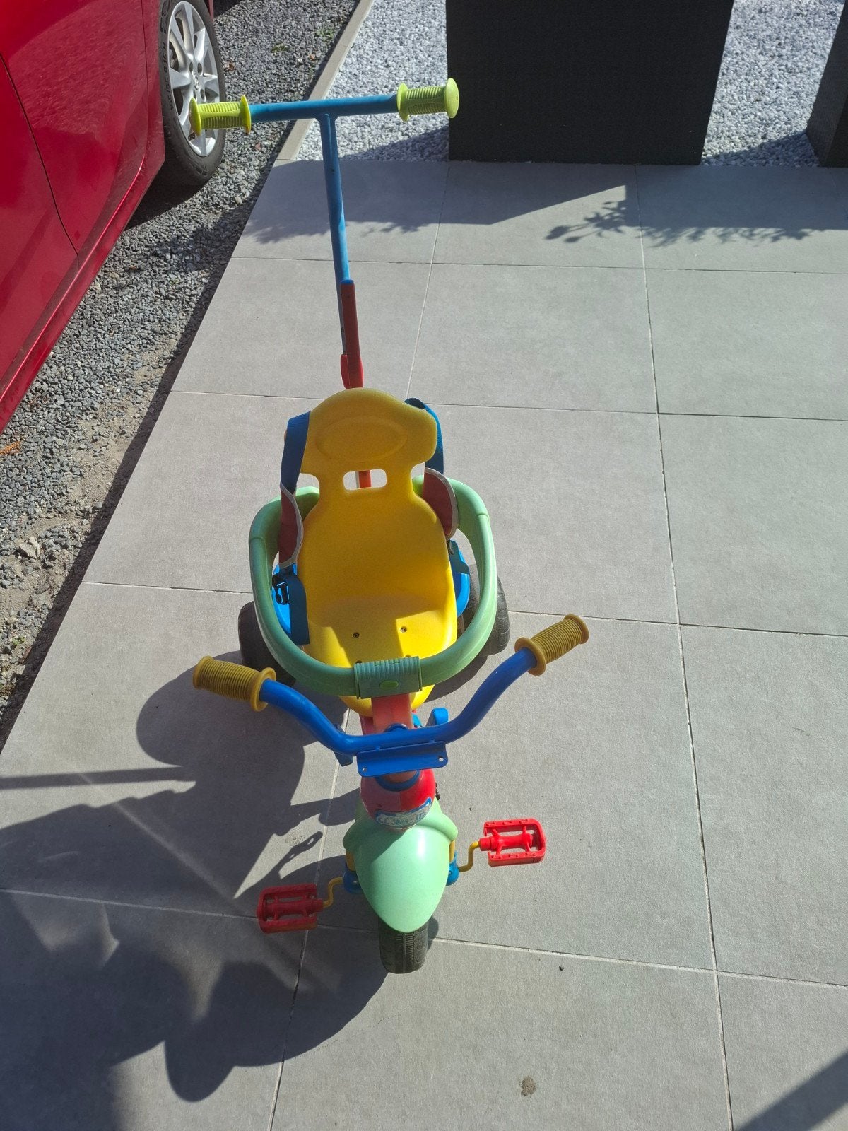 kinderfietsje 2á3 jaar, Ophalen, Gebruikt