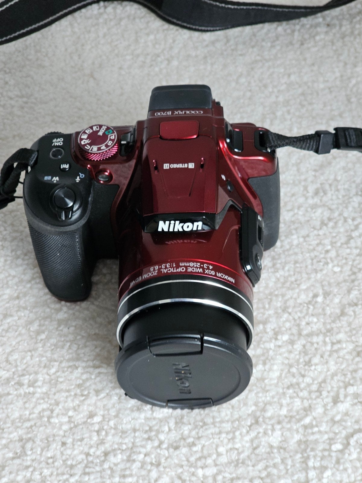 Camera nikon coolpix B700, TV, Hi-fi & Vidéo, Appareils photo numériques, Enlèvement, Nikon