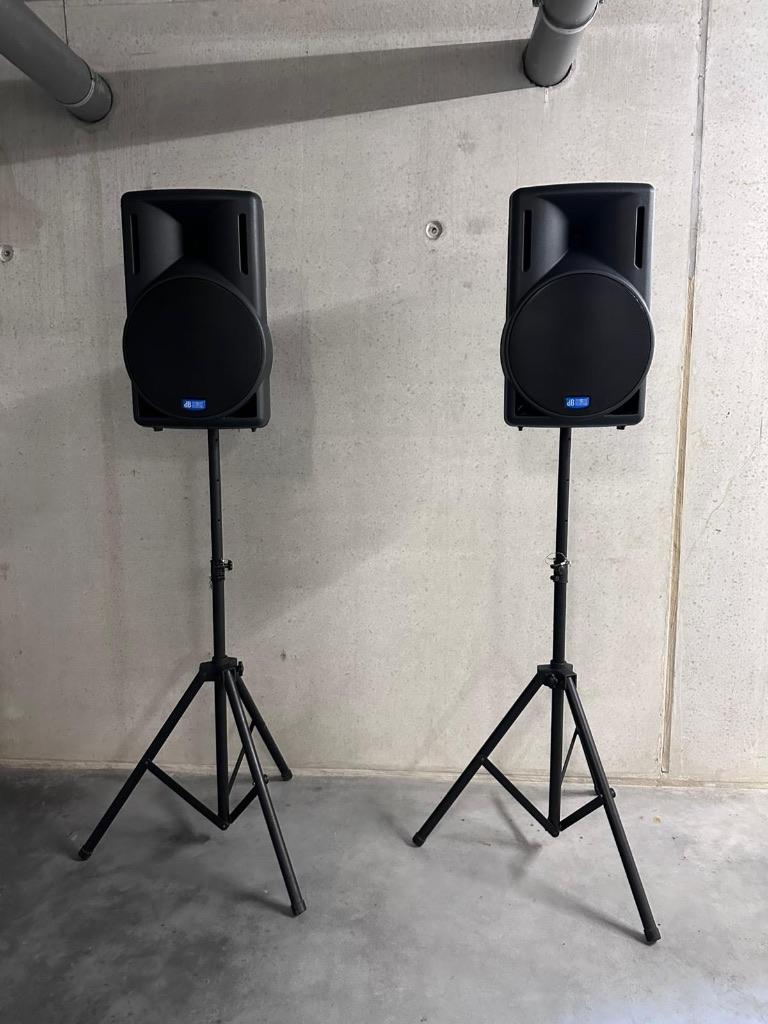 Set DB Technologies Opera 415 Lyric, Ophalen, Zo goed als nieuw