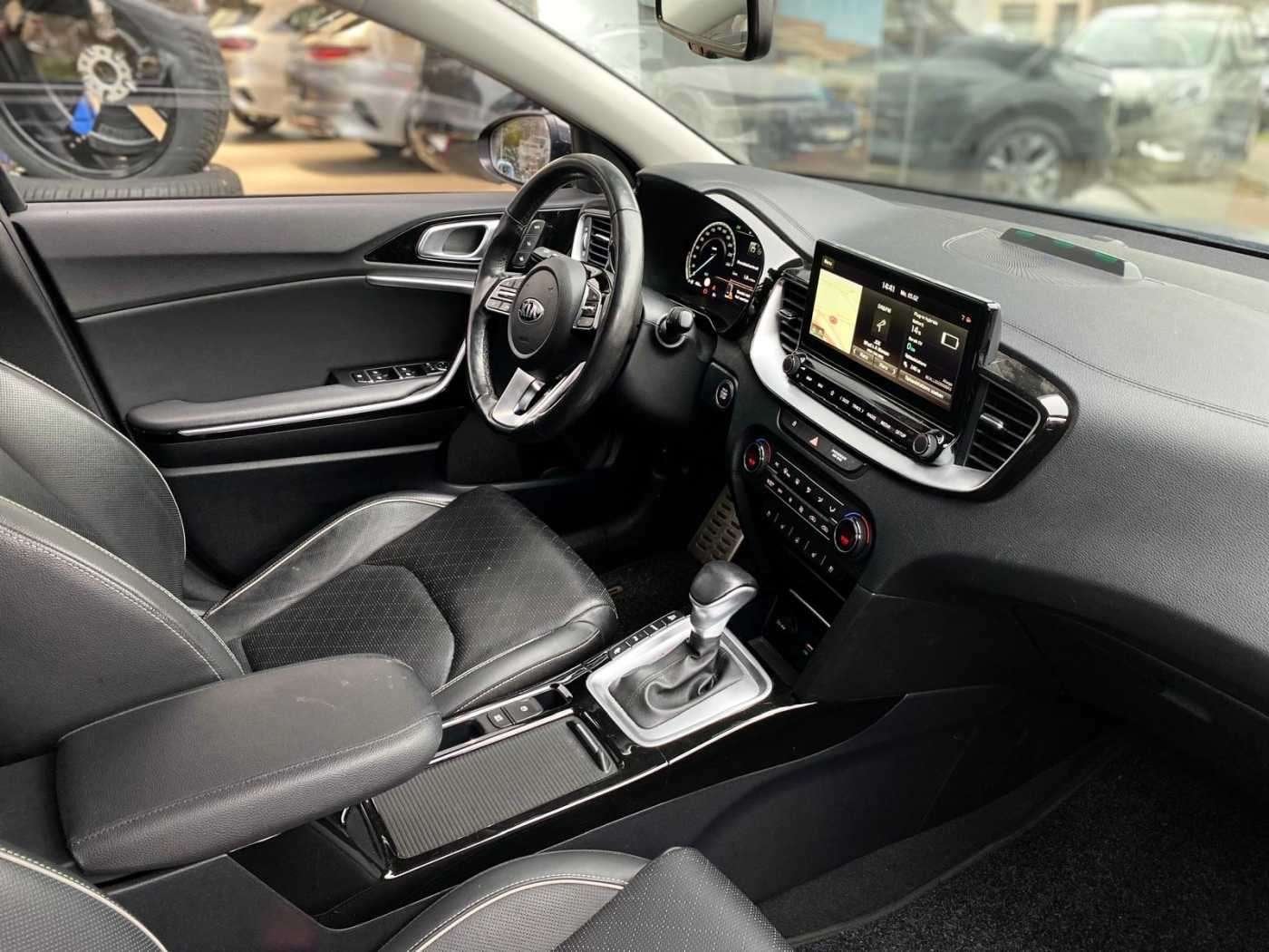 Kia Ceed Sportswagon 1.6 GDi PHEV Sense DCT (bj 2020), Automaat, Gebruikt, Bedrijf, Navigatiesysteem