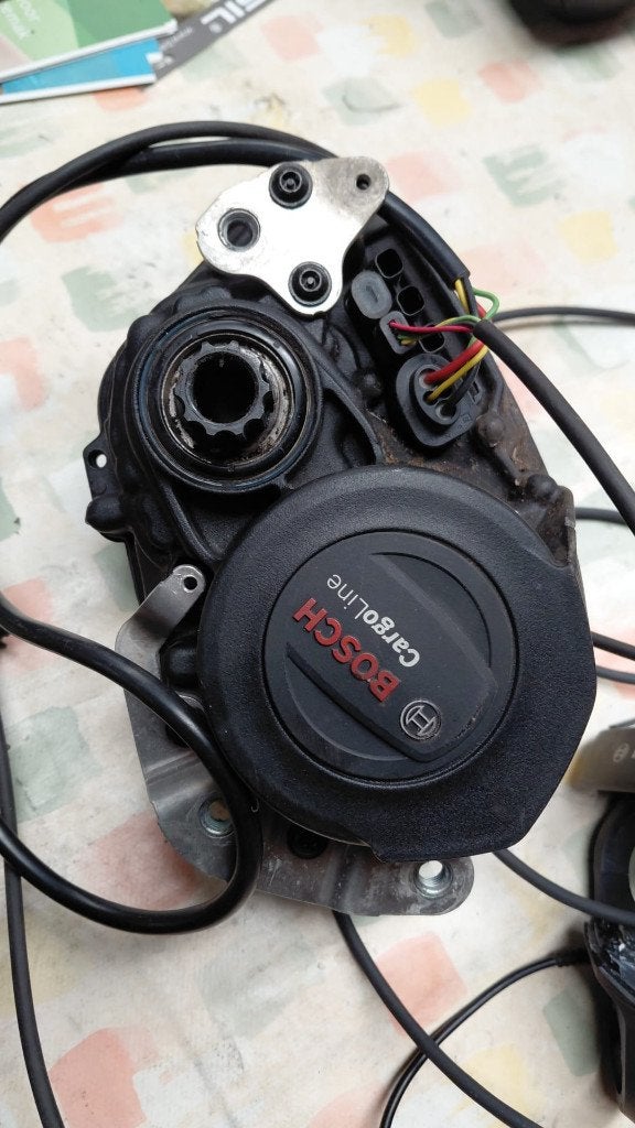 Bosch motor, Fietsen en Brommers, Ophalen of Verzenden, Gebruikt, Motor, BOSCH CX