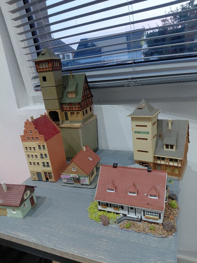 Ho 1:87 Lot 4 batiment, Enlèvement ou Envoi